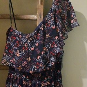 Vince Camuto One Shoulder Dress